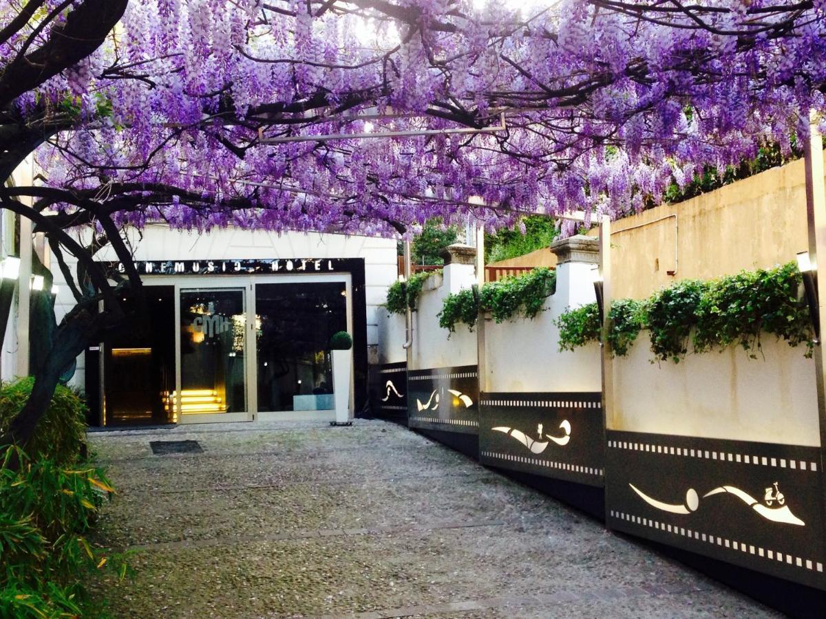 Best Western Cinemusic Hotel Roma Esterno foto