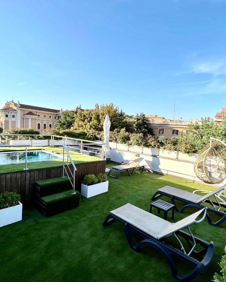 Best Western Cinemusic Hotel Roma Esterno foto