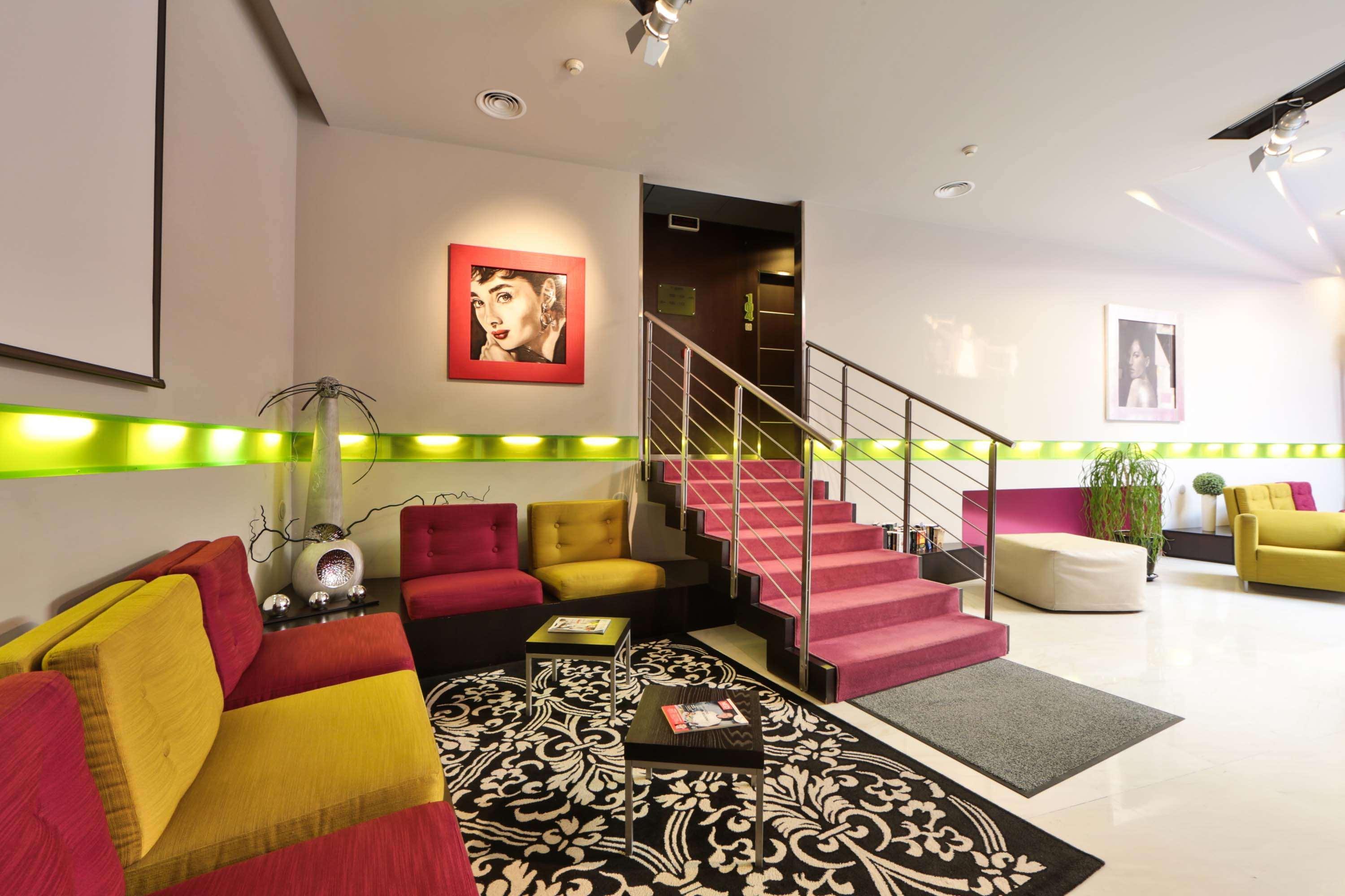 Best Western Cinemusic Hotel Roma Esterno foto