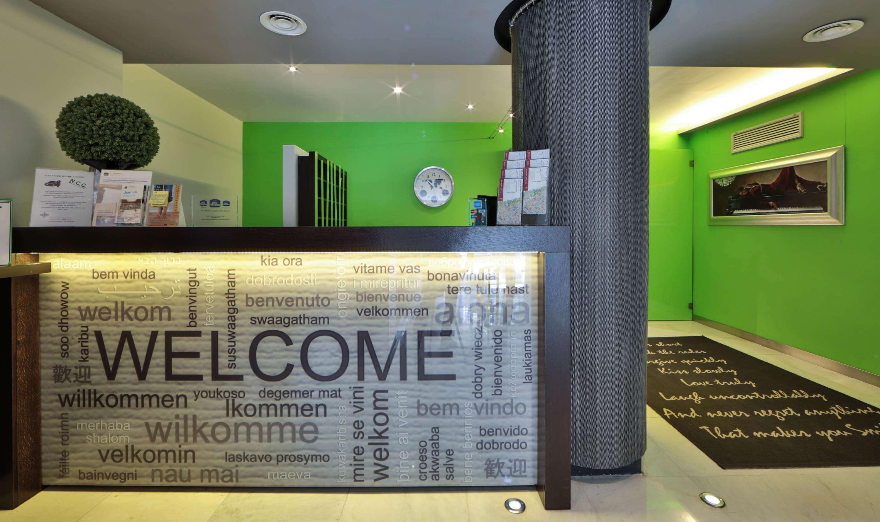 Best Western Cinemusic Hotel Roma Esterno foto