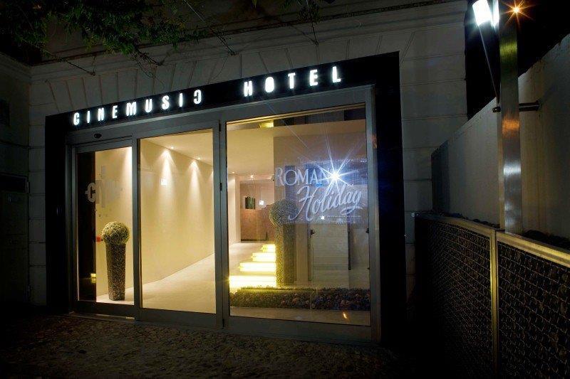 Best Western Cinemusic Hotel Roma Esterno foto