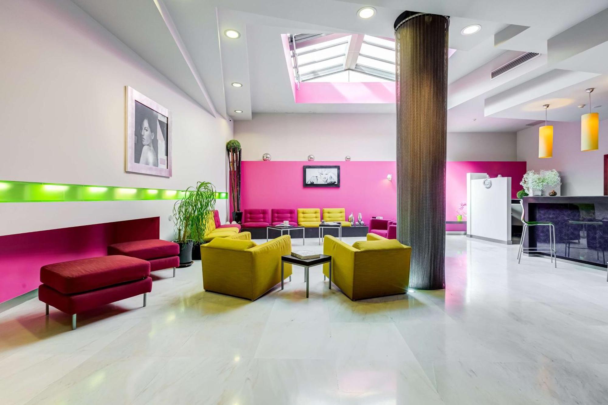 Best Western Cinemusic Hotel Roma Esterno foto