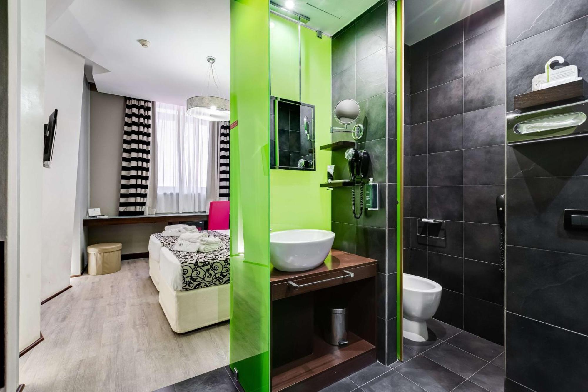 Best Western Cinemusic Hotel Roma Esterno foto