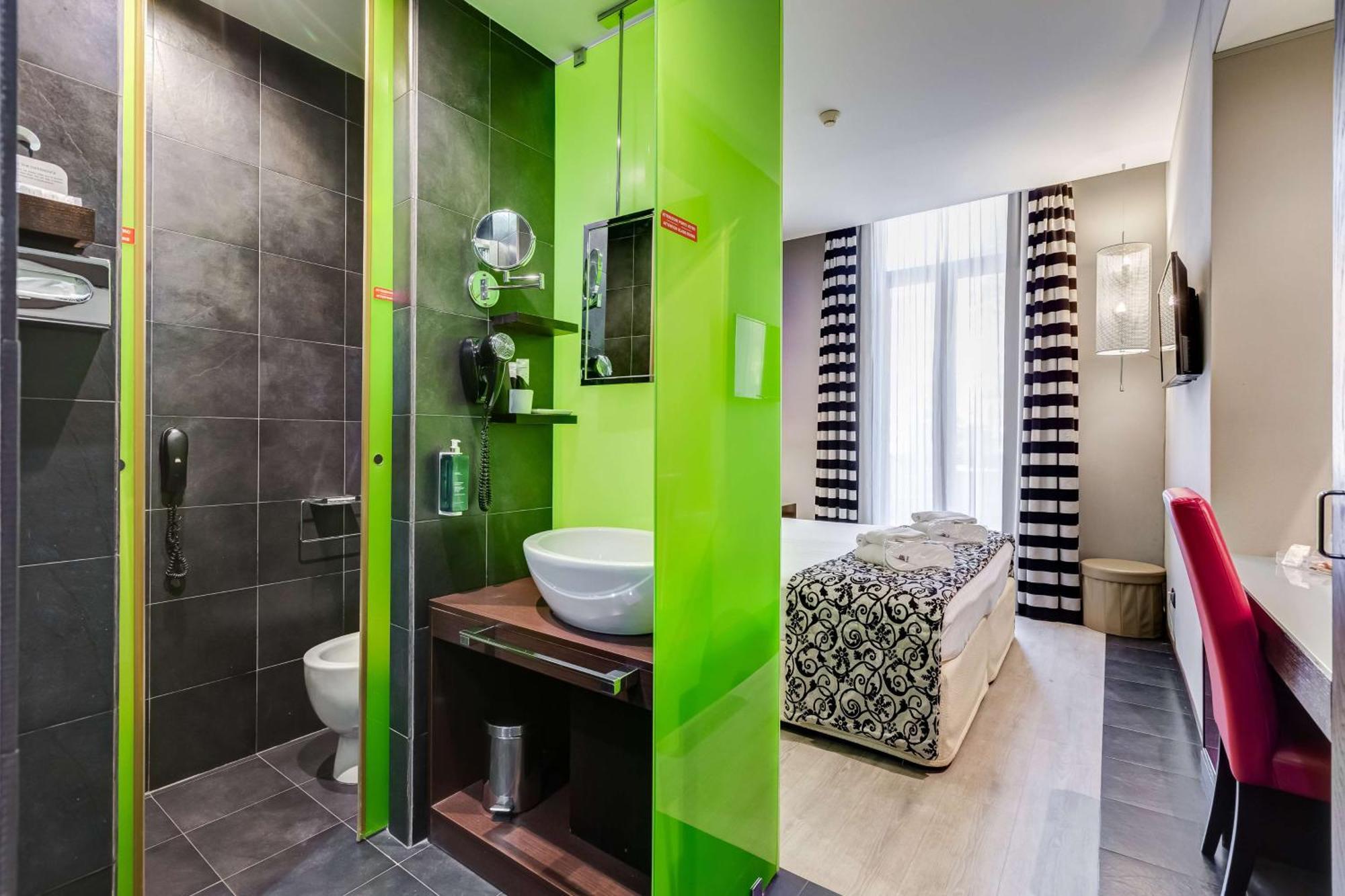 Best Western Cinemusic Hotel Roma Esterno foto