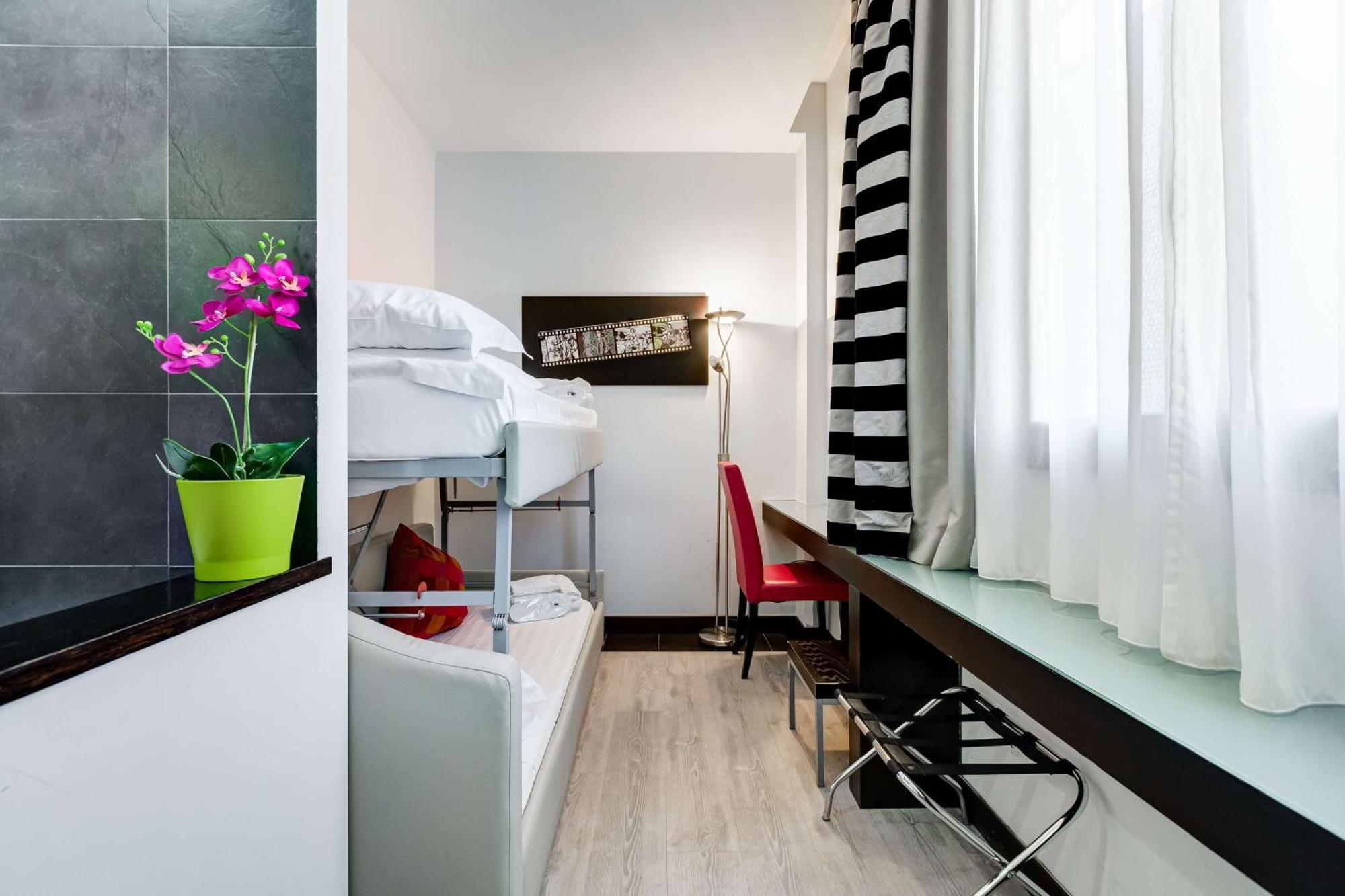 Best Western Cinemusic Hotel Roma Esterno foto