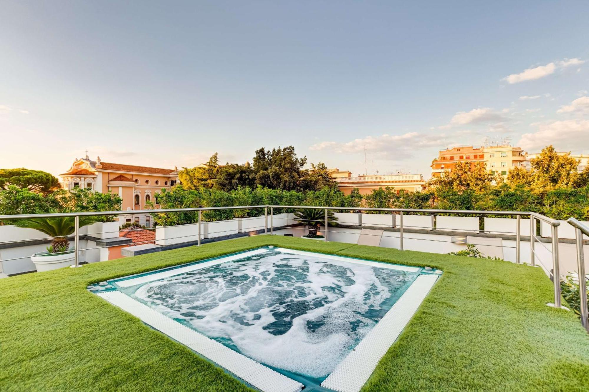 Best Western Cinemusic Hotel Roma Esterno foto