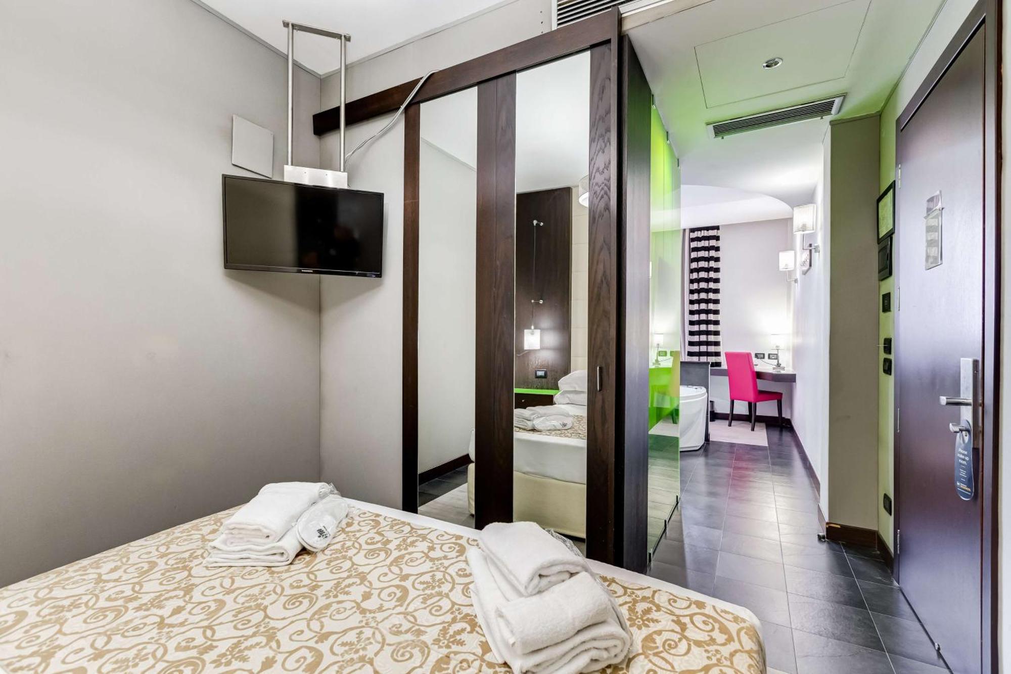 Best Western Cinemusic Hotel Roma Esterno foto