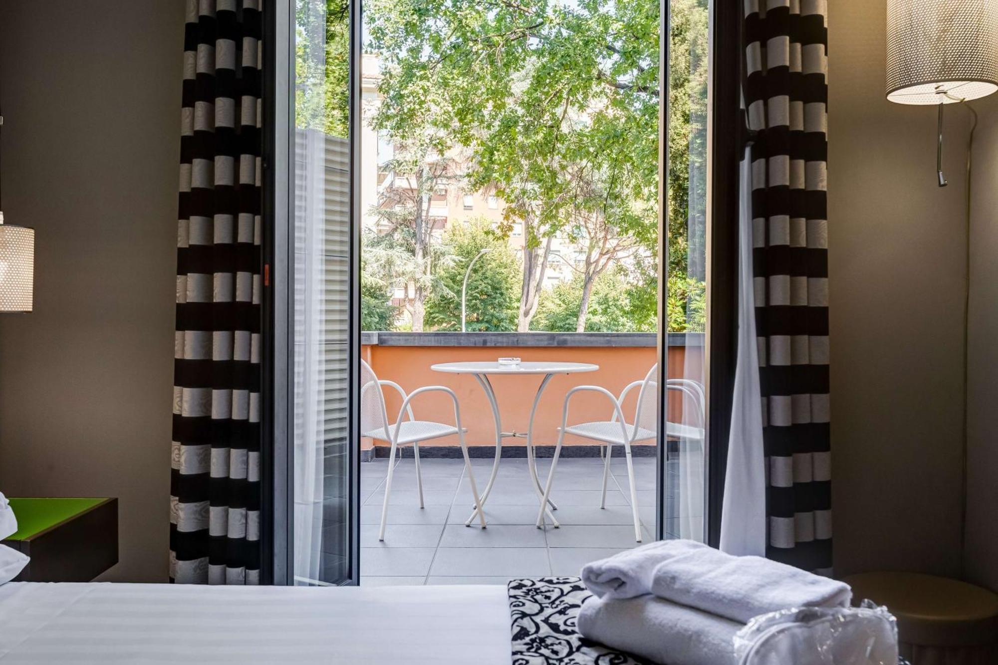 Best Western Cinemusic Hotel Roma Esterno foto