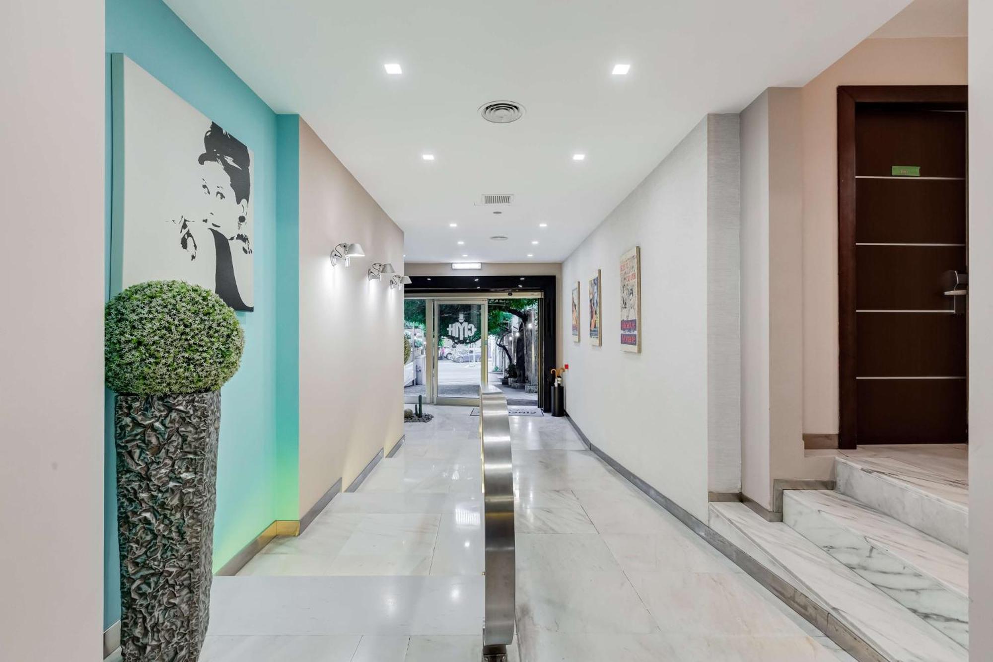 Best Western Cinemusic Hotel Roma Esterno foto