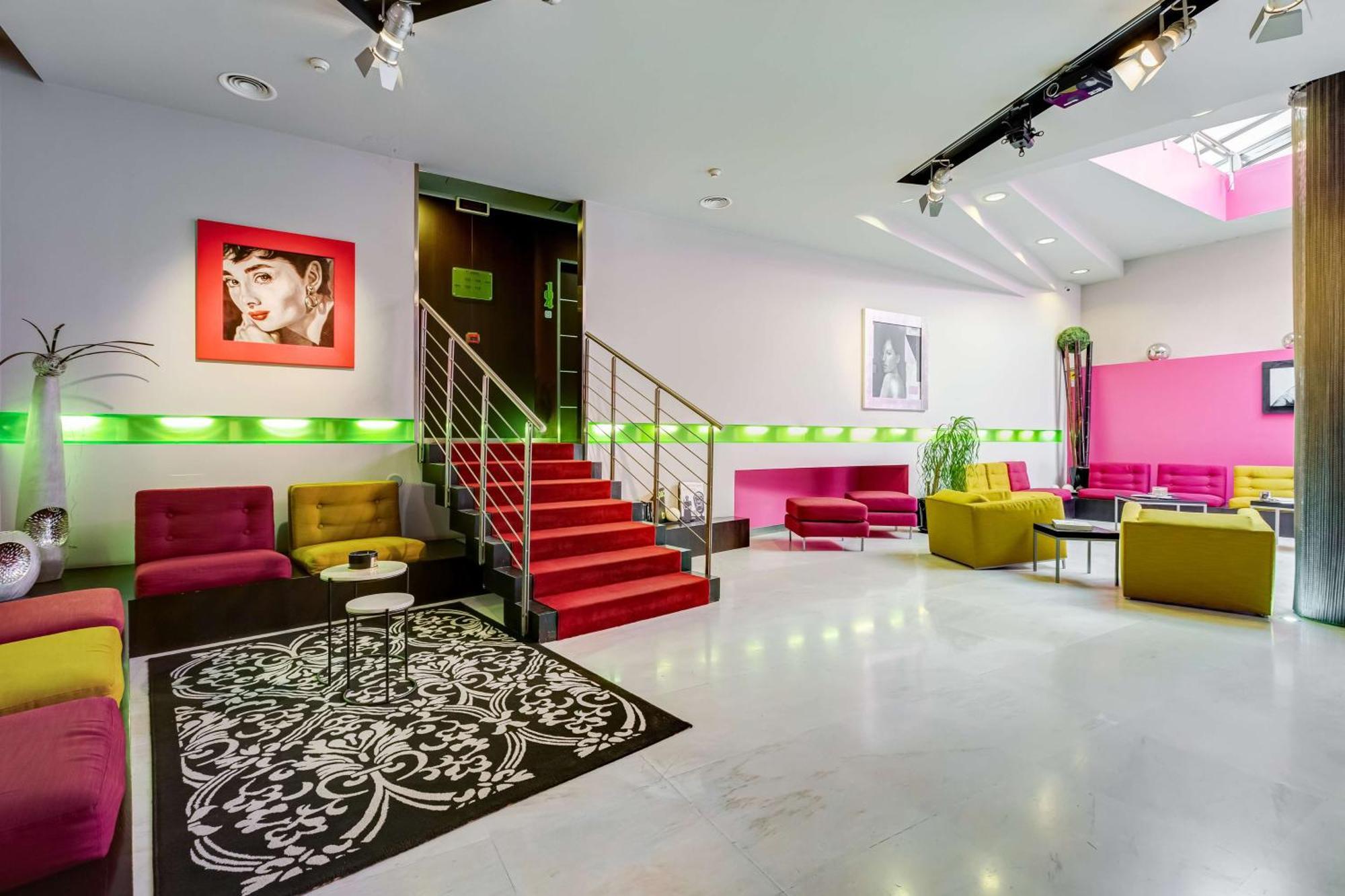Best Western Cinemusic Hotel Roma Esterno foto