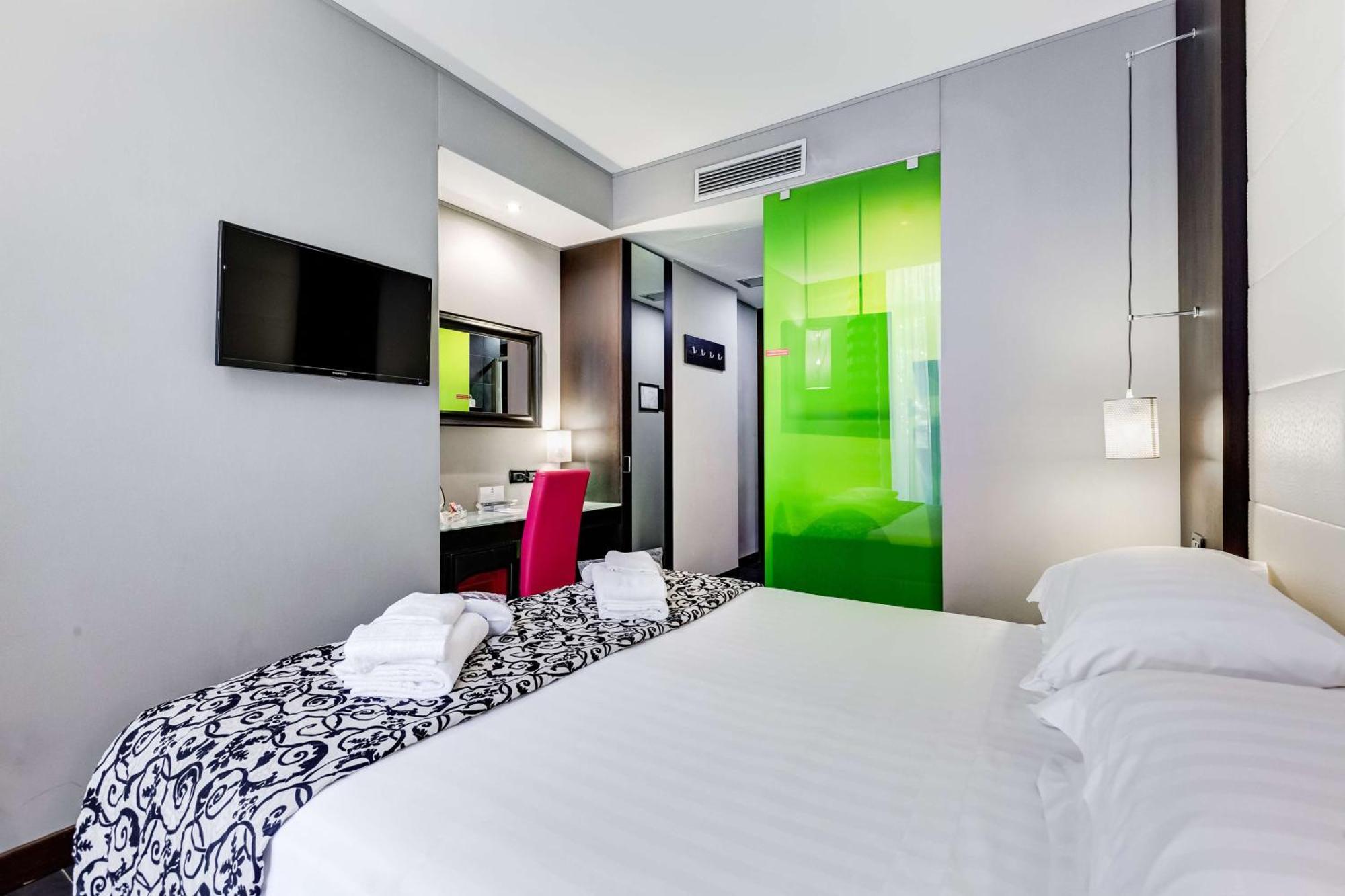 Best Western Cinemusic Hotel Roma Esterno foto