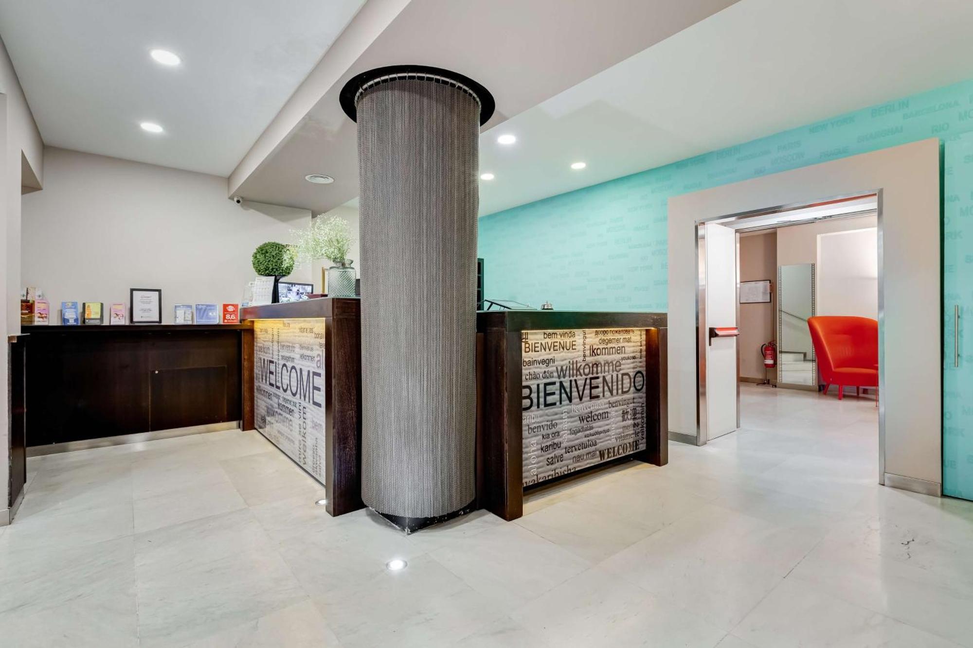 Best Western Cinemusic Hotel Roma Esterno foto