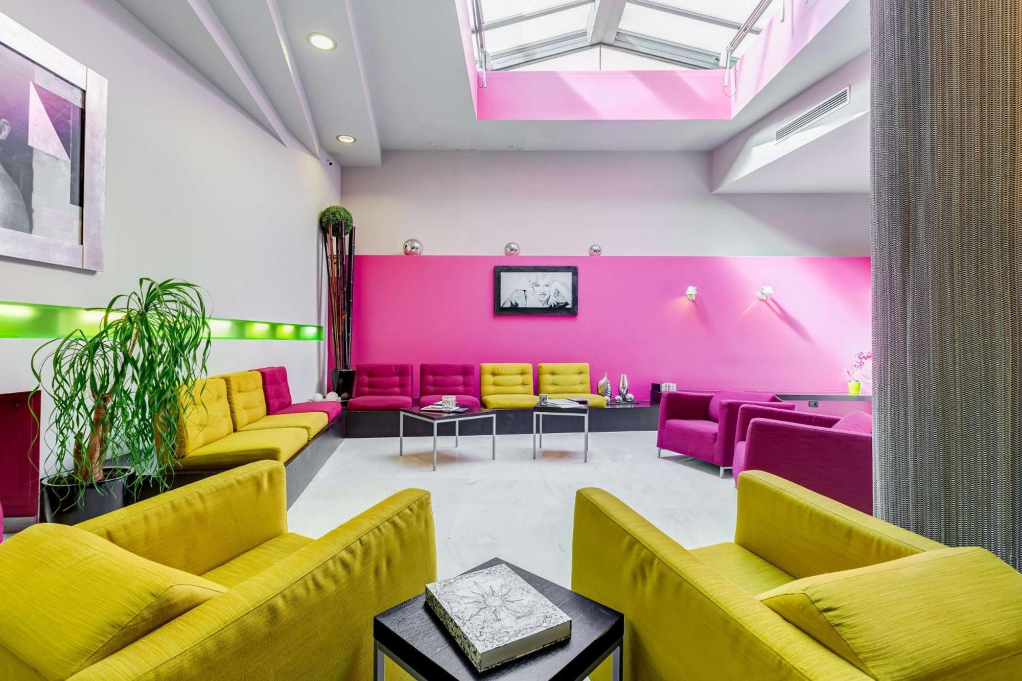 Best Western Cinemusic Hotel Roma Esterno foto