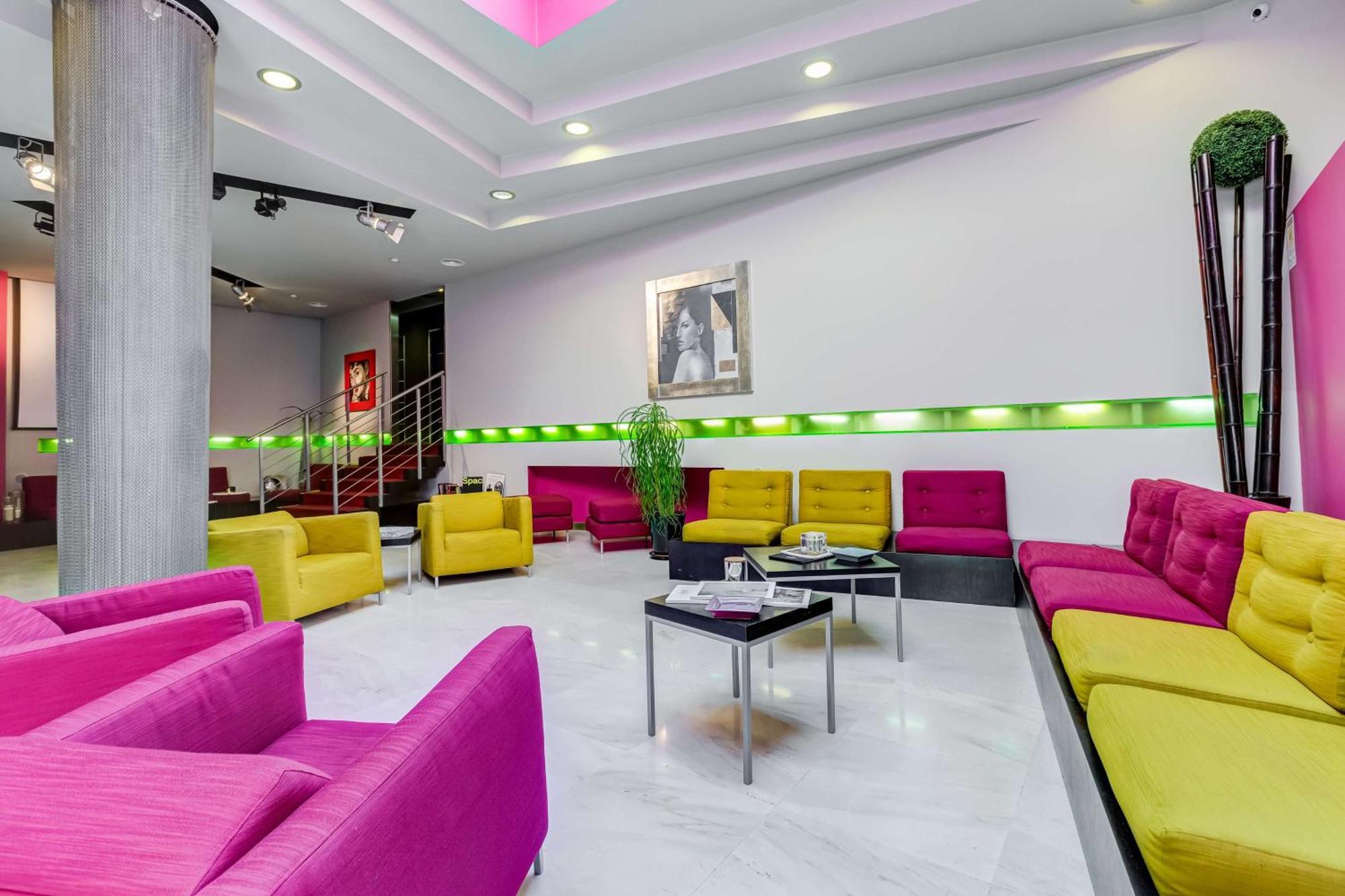 Best Western Cinemusic Hotel Roma Esterno foto