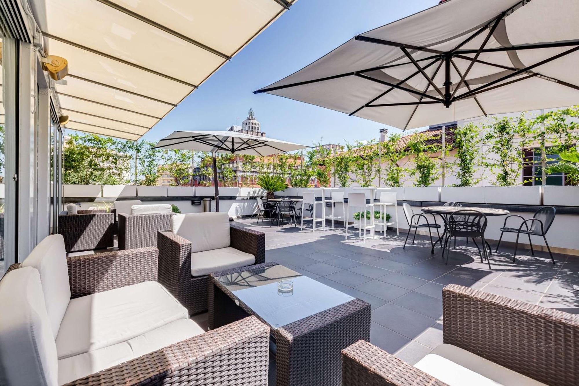 Best Western Cinemusic Hotel Roma Esterno foto