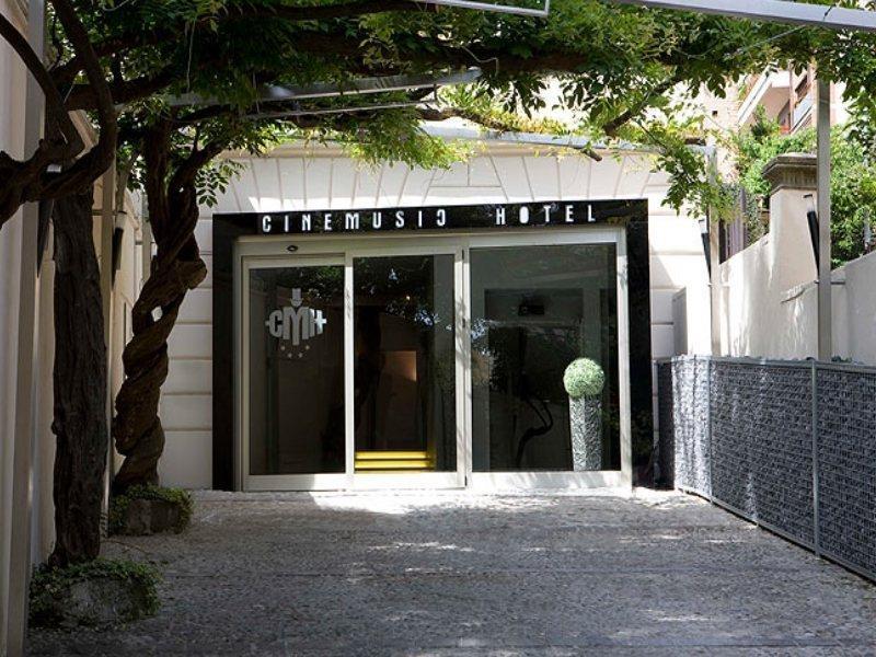Best Western Cinemusic Hotel Roma Esterno foto