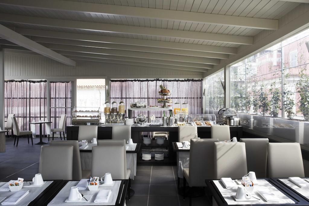 Best Western Cinemusic Hotel Roma Ristorante foto