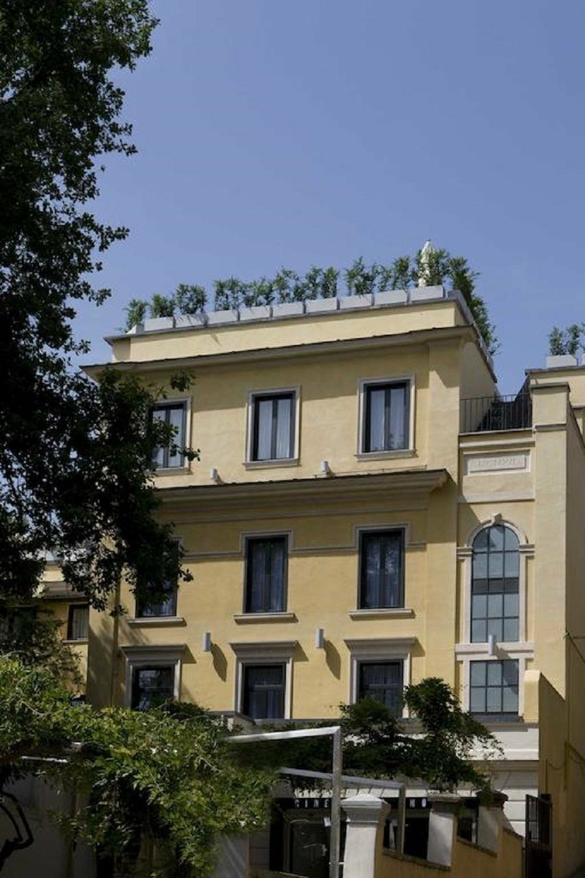 Best Western Cinemusic Hotel Roma Esterno foto